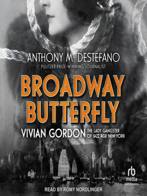 cover image of Broadway Butterfly